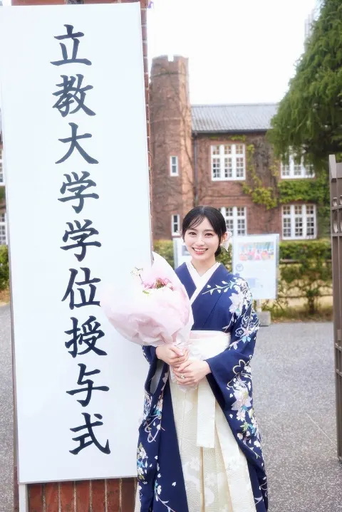川﨑 桜｜卒業　　川﨑桜（2026-03-29）