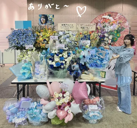 中西 アルノ｜世界で1番乙女な日（2026-05-03）｜4枚目