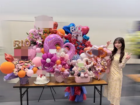 長嶋 凛桜｜日々の彩りはすぐそこに　#りおたんの満開ブログ（2026-05-03）｜3枚目