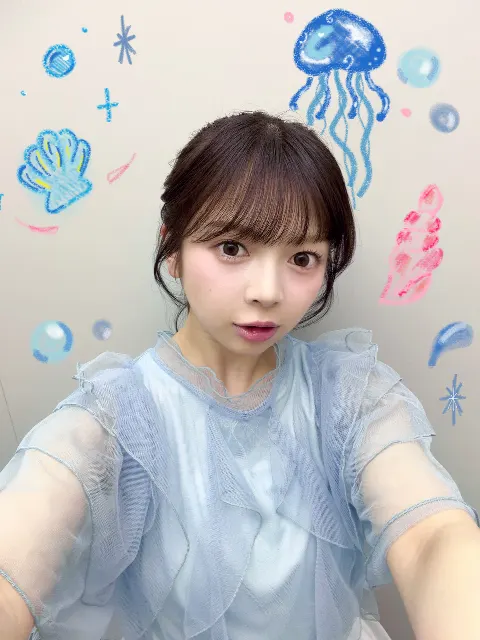 長嶋 凛桜｜素肌にキラキラ珊瑚礁　＃りおたんの満開ブログ（2026-05-30）