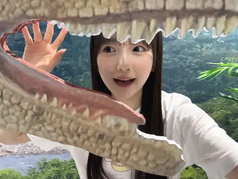 鈴木 佑捺｜恐竜王国！！（2026-06-15）｜2枚目