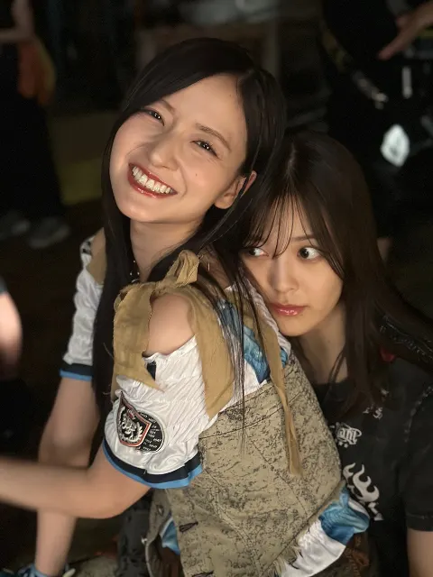 柴田 柚菜｜雷雲灰色（2026-07-22）｜2枚目