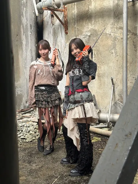 柴田 柚菜｜雷雲灰色（2026-07-22）｜3枚目