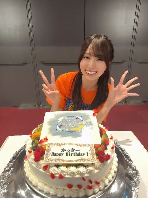 賀喜 遥香｜令和8年8月8日、8回目！（2026-08-09）