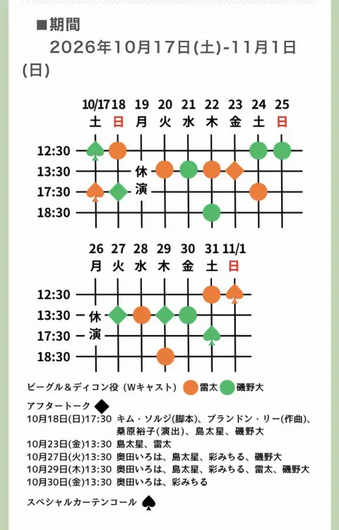 奥田 いろは｜💐秘密の花園🌼（2026-10-17）｜2枚目