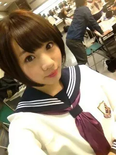 能條 愛未｜ 『能條の日常』いえーいいえーい今日も楽しかったんよん(*^_^*)にん！ガムなう。 （2012-12-20）｜2枚目