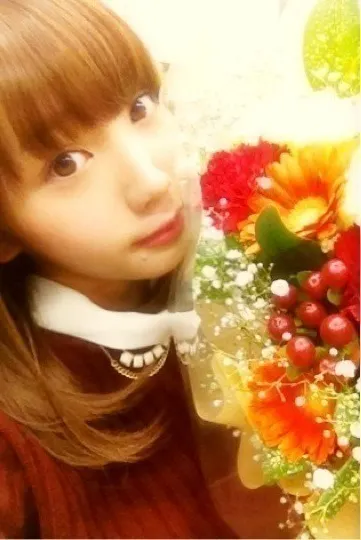 能條 愛未｜手に汗を握るとはこ ういうことか。。（2014-04-14）｜2枚目