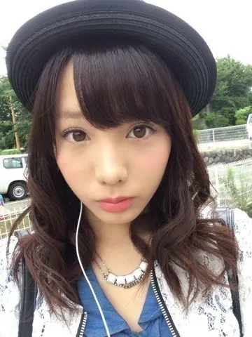 能條 愛未｜大阪ーーーーあーー ー日本で一番多い苗 字は佐藤さんだよ。 佐藤さん手あげてー！（2014-08-18）｜2枚目