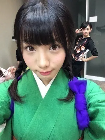 能條 愛未｜お茶会とかるた大会と 握手会と握手会たく さんだね〜振り返っ てみよ！（2014-09-28）