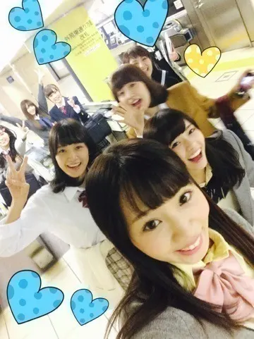 能條 愛未｜のじょ坂46...じょじ ょじょ（2014-12-08）｜4枚目