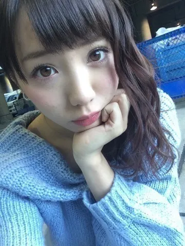 能條 愛未｜握手会！（2015-01-21）｜3枚目