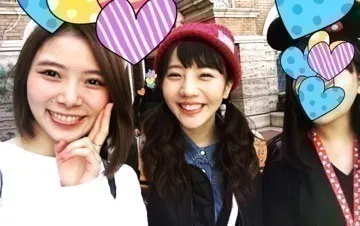 能條 愛未｜12thラストの握手会(o ^^o)（2015-11-24）｜3枚目