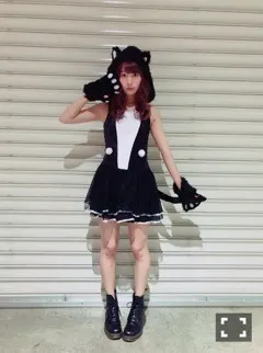 能條 愛未｜ららららららハロウィンパーティー(^^)（2016-11-01）｜2枚目