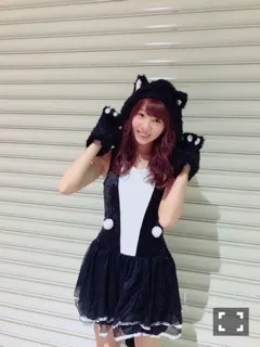 能條 愛未｜ららららららハロウィンパーティー(^^)（2016-11-01）｜3枚目