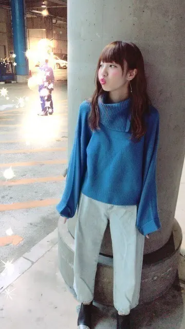 能條 愛未｜久しぶりにあれ をやろーかなと（2016-11-17）｜2枚目