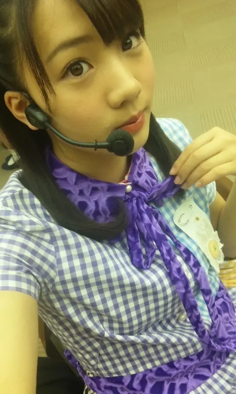 能條 愛未｜「あみの歌」いっぱいいっぱい歌 いました（笑）（2012-04-01）
