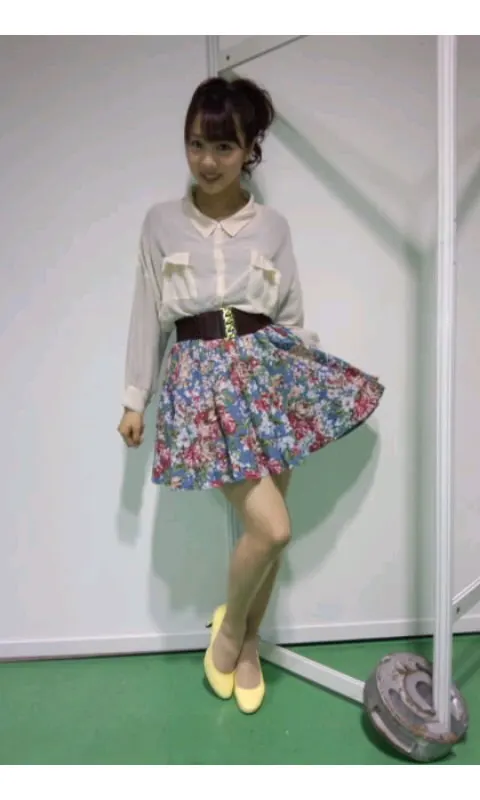 能條 愛未｜たくさんにぎにぎ♪にゃ（2012-04-29）