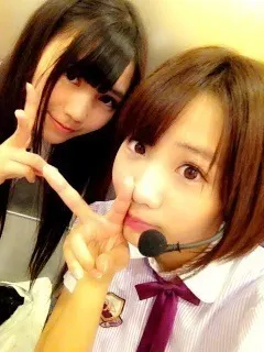 能條 愛未｜ 更新遅れてごめなちゃい。(T ^ T)（2012-08-15）