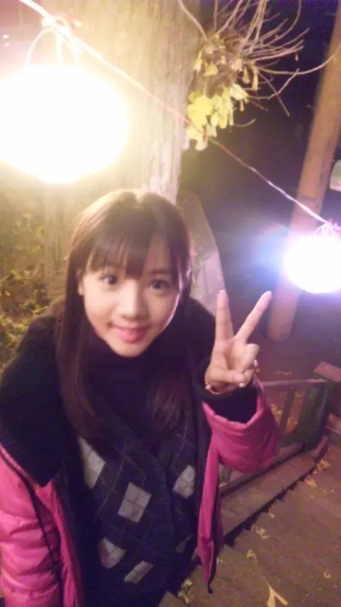 能條 愛未｜明けましておめでとうご！！ﾍﾟｺﾘ（2012-01-02）