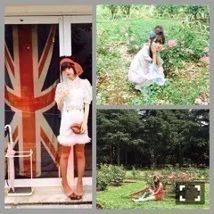 齋藤 飛鳥｜この間、みり愛と日奈子とお茶しました ！ あんまり時間が 無…（2015-07-10）｜4枚目