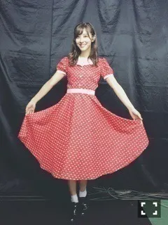 斎藤 ちはる｜可愛い衣装（2017-02-25）｜2枚目
