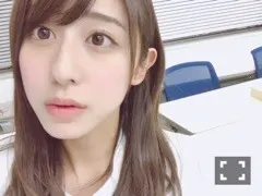 斎藤 ちはる｜ピンクと青（2017-03-23）｜6枚目