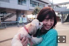 斎藤 ちはる｜ワンちゃん（2017-04-07）｜2枚目
