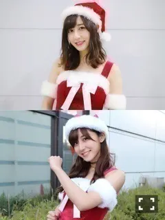 斎藤 ちはる｜アンダーライブとサンタさんと（2017-12-24）｜3枚目