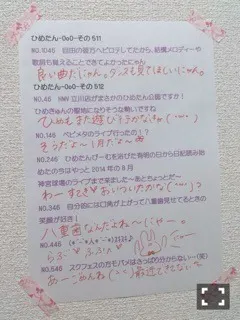 中元 日芽香｜ひめたん-OoO-その538（2015-04-26）｜12枚目