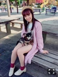 中元 日芽香｜ひめたん-0o0-その686（2016-11-25）｜4枚目