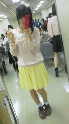 中元 日芽香｜ひめたん(* ゝω・*)ノ その117（2012-04-01）｜4枚目