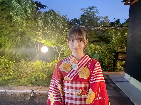 樋口 日奈｜君の浴衣の可愛さとか759*日奈（2022-09-16）｜2枚目