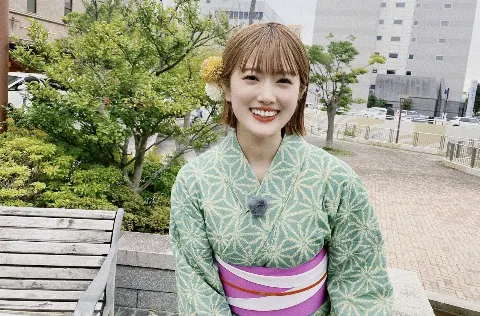 樋口 日奈｜君の浴衣の可愛さとか759*日奈（2022-09-16）｜5枚目