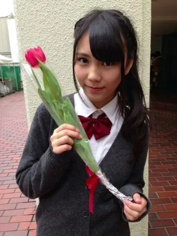 川後 陽菜｜卒業*.+（2013-03-16）｜6枚目