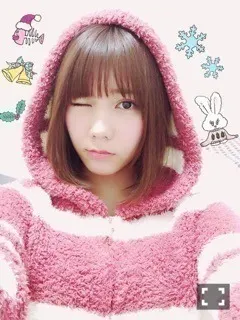 川後 陽菜｜赤のひかりっ（2015-12-18）｜2枚目