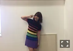 川後 陽菜｜物言わぬ多数派～✌︎（2016-05-08）｜4枚目