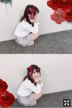 川後 陽菜｜阿弥陀籤（2017-03-05）｜2枚目