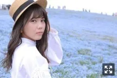 川後 陽菜｜ネモフィラの丘＊（2017-05-20）｜4枚目