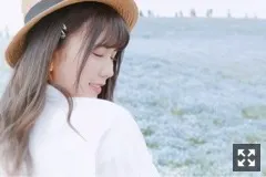 川後 陽菜｜ネモフィラの丘＊（2017-05-20）｜10枚目