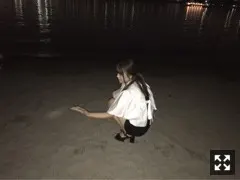 川後 陽菜｜夜の海は寂しく好きなものをより深く好きになる（2017-05-30）｜2枚目