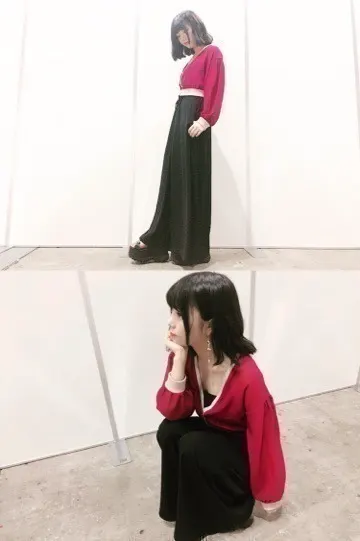 川後 陽菜｜#Popteen #11月号 #おそ松さん #トッティ（2017-10-04）｜7枚目