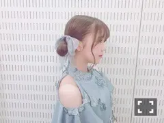 川後 陽菜｜ティッシュ #長崎 （2018-05-12）｜4枚目