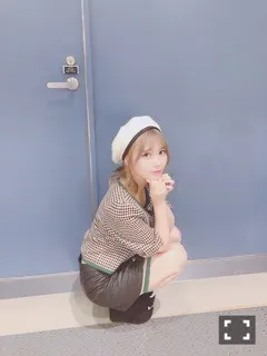 川後 陽菜｜#握手会 のお洋服紹介～＊（2018-10-05）