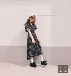 川後 陽菜｜#握手会 のお洋服紹介～＊（2018-10-05）｜6枚目
