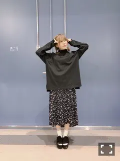 川後 陽菜｜#握手会 のお洋服紹介～＊（2018-10-05）｜8枚目