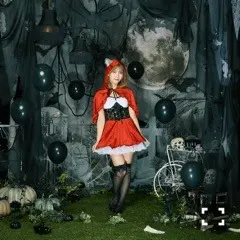 川後 陽菜｜#ハロウィン 遅れた...（2018-11-01）｜5枚目