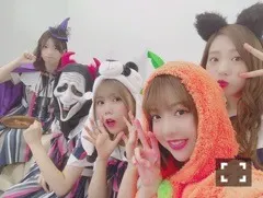 川後 陽菜｜#ハロウィン 遅れた...（2018-11-01）｜7枚目