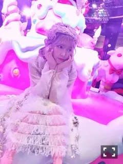 川後 陽菜｜#ひなめろらんど 閉園 #残り1日（2018-12-19）｜2枚目