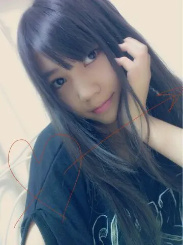川後 陽菜｜110(´・×・*)hinapyon（2012-10-11）｜6枚目