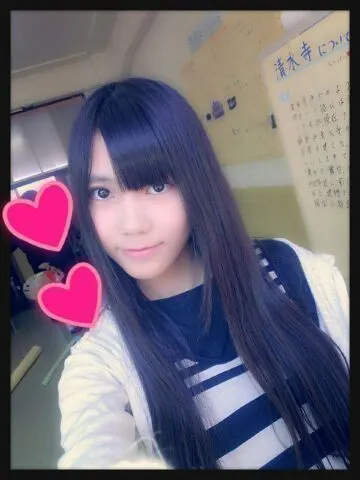 川後 陽菜｜115(´・×・*)hinapyon（2012-10-20）｜3枚目